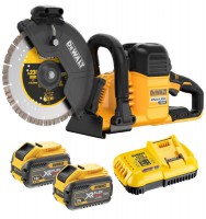 DeWalt DCS691X2 54v XR Flexvolt 230mm Cut-Off Saw with WTC - 2 x 9.0Ah £849.00